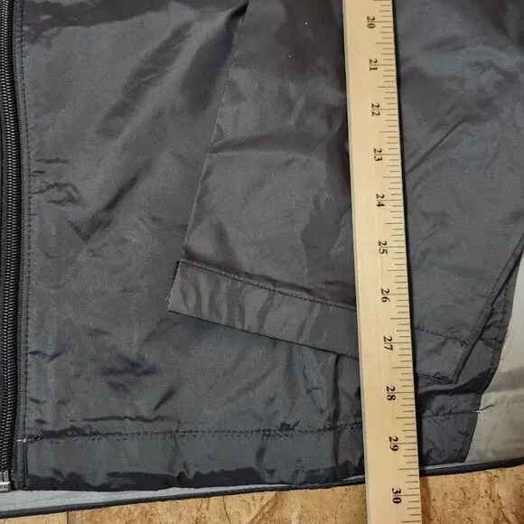 Columbia Glennaker Lake II Rain Jacket Men’s 2X Black/Grey NWT - Picture 5 of 10